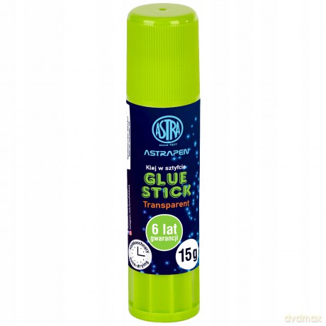 Klej w sztyfcie Astra Pen transparent 15