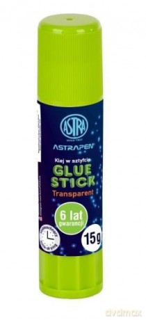 Klej w sztyfcie Astra Pen transparent 15