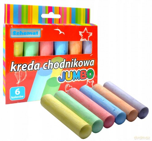 Kreda Chodnikowa Jumbo Op. 6 Szt. 7888
