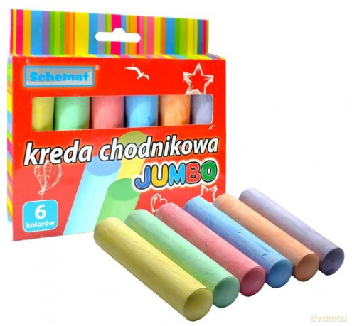 Kreda Chodnikowa Jumbo Op. 6 Szt. 7888