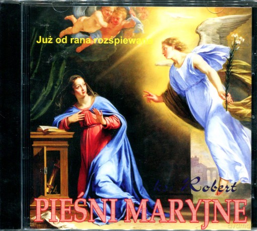 Pieśni maryjne - Już od rana [CD]