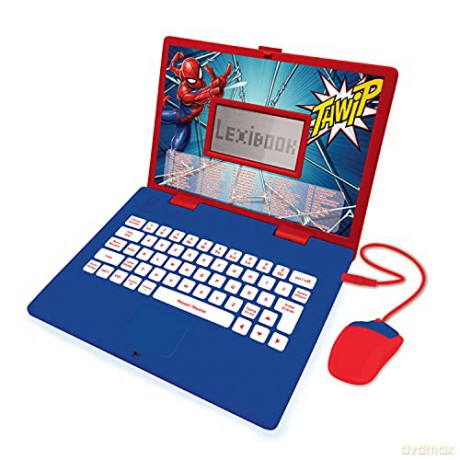 Lexibook Spider-man laptop PL/EN