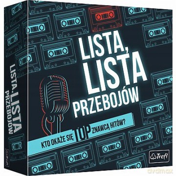 Lista, lista przebojów [GRA PLANSZOWA]
