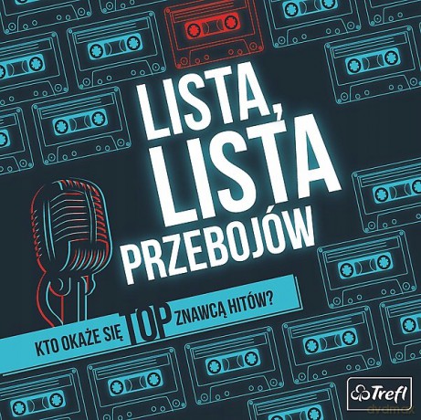Lista, lista przebojów [GRA PLANSZOWA]
