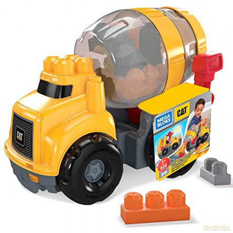 Mega blocks CAT Betoniarka
