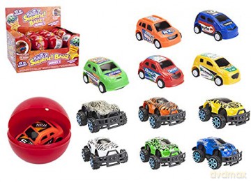 Mini Racers Surprise Ball CDU 24 cdu24, pak.4