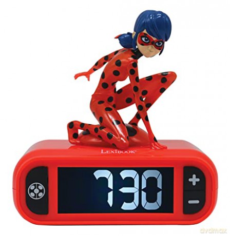 Miraculous Light Character Radio AlarmClock