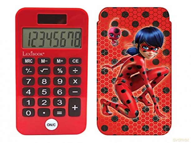 Miraculous Pocket calculator withprotection cover