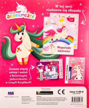Moje jednorożce- Jest wesoło [KSIĄŻKA]