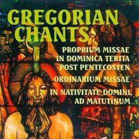 Gregorian Chants. Proprium Missae In Dominica Tertia [CD]