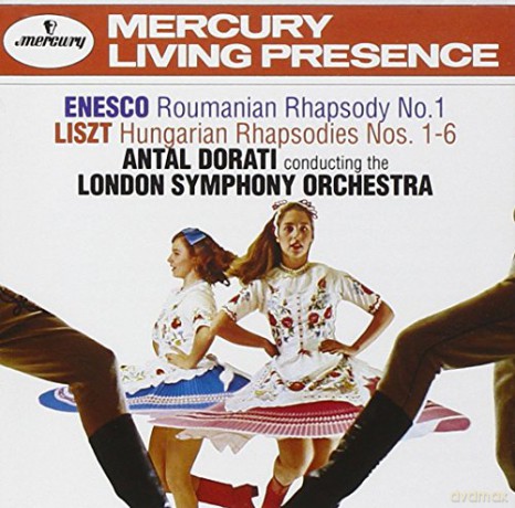 Dorati: Enesco/Liszt - Rhapsodies [CD]