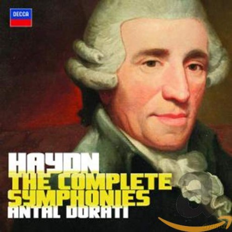 Dorati: Haydn:The Complete Symphonies [33CD]