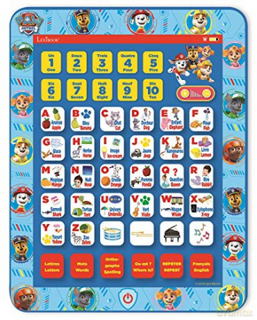 Paw Patrol Bilingual Educational Tablet(PL/EN)