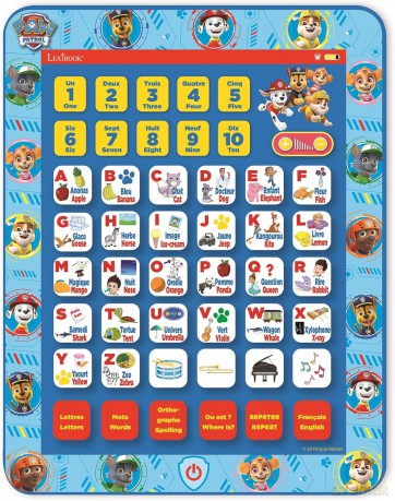 Paw Patrol Bilingual Educational Tablet(PL/EN)