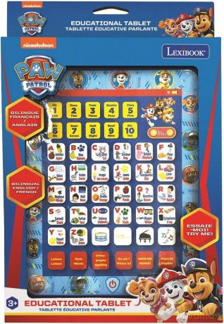 Paw Patrol Bilingual Educational Tablet(PL/EN)