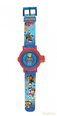 Paw Patrol Digital Projection Watchwith 20 images to project