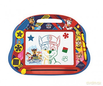 Paw Patrol Magnetic Multicolor DrawingBoard with accessories A5 Format