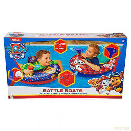Paw patrol zestaw pontony + 2 pistolety