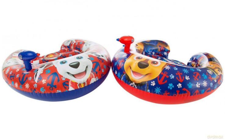 Paw patrol zestaw pontony + 2 pistolety