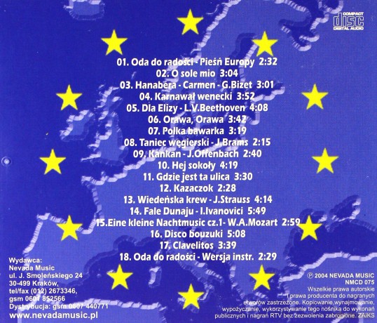 Melodie Europy [CD]