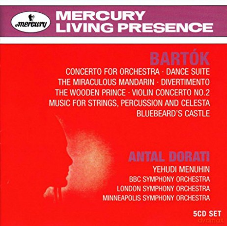 Dorati: Mercury L.P. Bartok [CD]