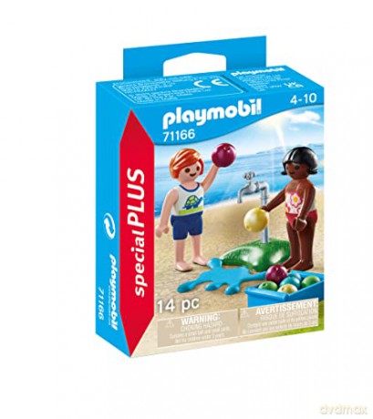 Playmobil Dzieci z bombami wodnymi 71166