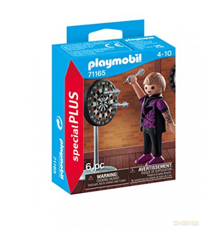 Playmobil Gracz w darta 71165