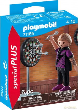 Playmobil Gracz w darta 71165