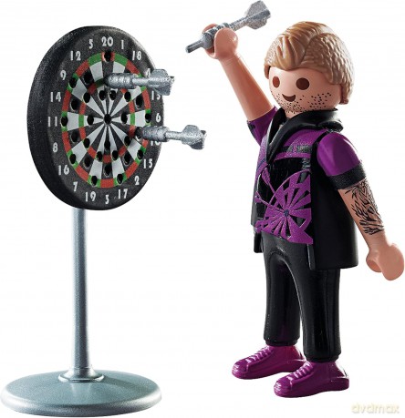 Playmobil Gracz w darta 71165