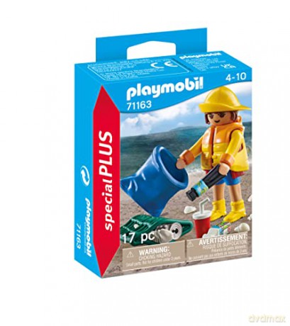 Playmobil Pani mechanik 71164