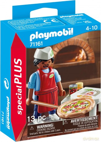 Playmobil Piekarz pizzy 71161