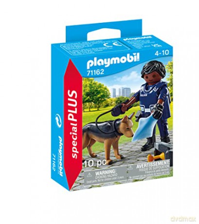 Playmobil Policjant z psem 71162