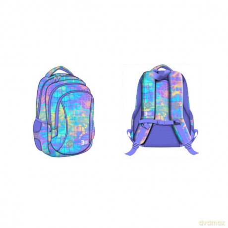 Plecak 3-Komorowy Stright Bp-26 Pastel S