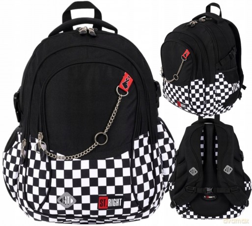 Plecak 4-Komorowy Stright Bp-01 K-Pop Ch