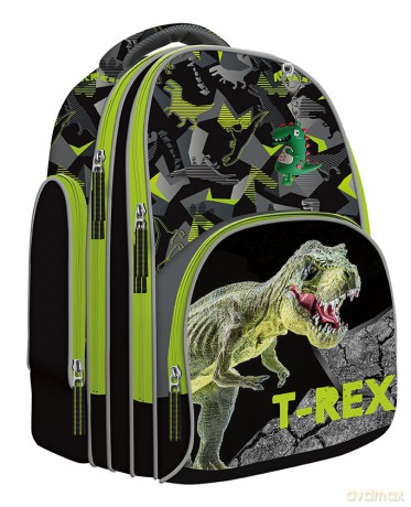 Plecak szkolny PREMIUM T-REX mkmn