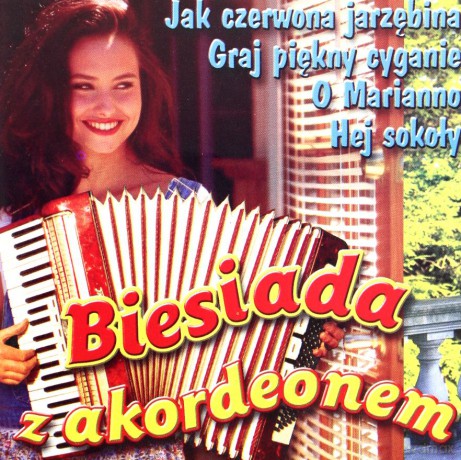 Biesiada z akordeonem [CD]