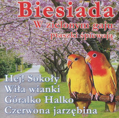 Biesiada W zielonym gaju [CD]
