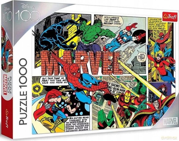 Puzzle - 1000 - Niepokonani Avengersi