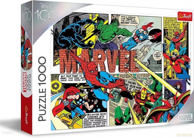 Puzzle - 1000 - Niepokonani Avengersi