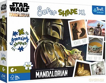 Puzzle - 160 XL - Mandalorian /Lucasfilm Star Wars The Mandalorian FSC Mix 70 #37; [PUZZLE]