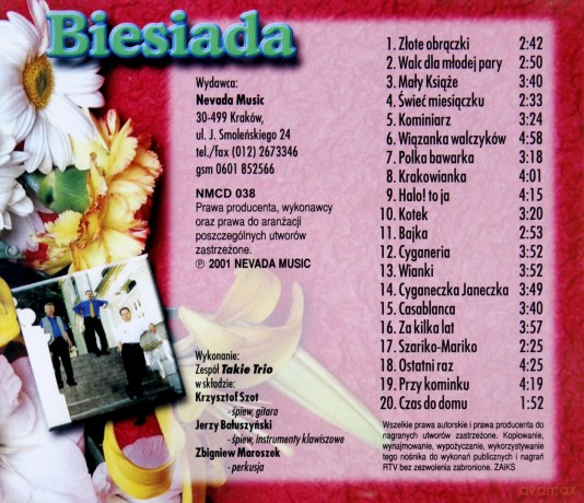 Biesiada weselna cz.1 [CD]