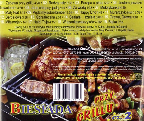 Biesiada przy grillu cz.2 [CD]
