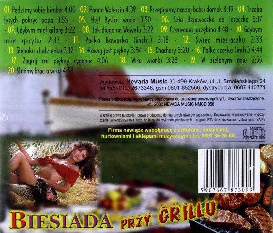 Biesiada przy grillu [CD]