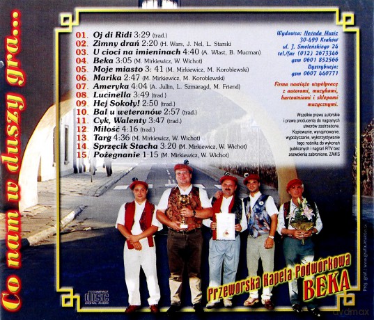 U cioci na imieninach [CD]