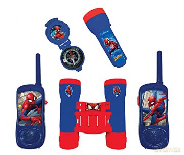 Spider-Man Adventure set with WalkieTalkies up to 120m