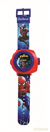 Spider-Man Digital Projection Watchwith 20 images to project