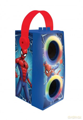 Spider-Man Trendy Portable BluetoothSpeaker with mic and amazing lights effects