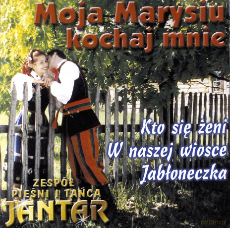 Moja Marysiu kochaj mnie [CD]