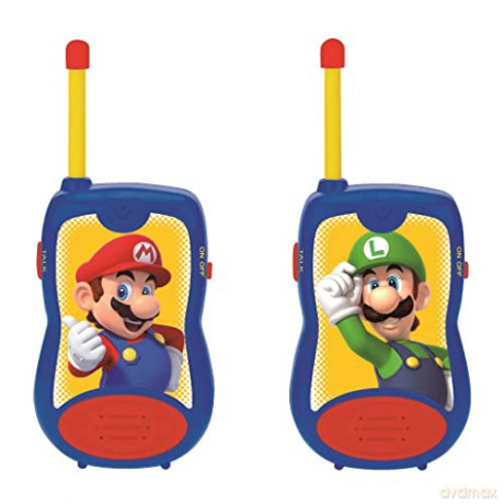 Super Mario Walkie Talkies up to 120m