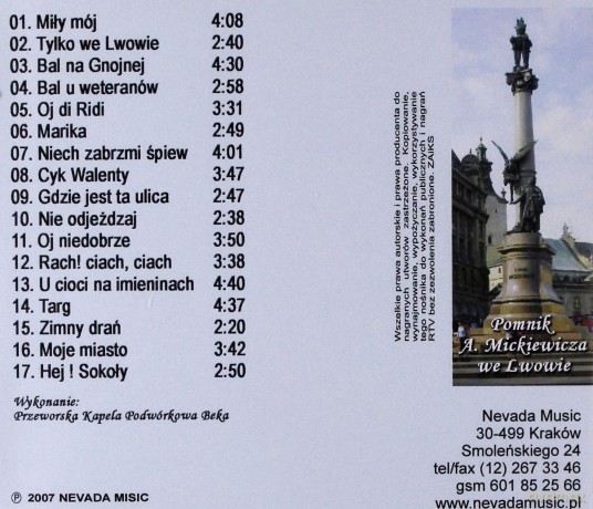 Biesiada kresowa [CD]